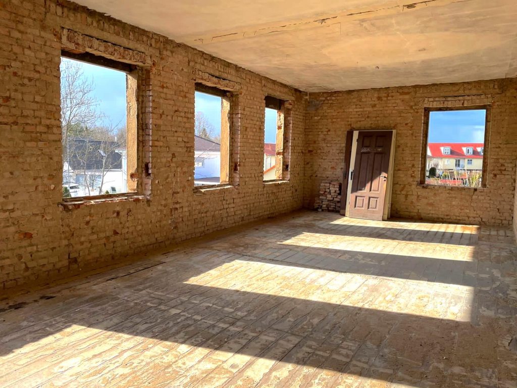 Renovierung Innenbereich